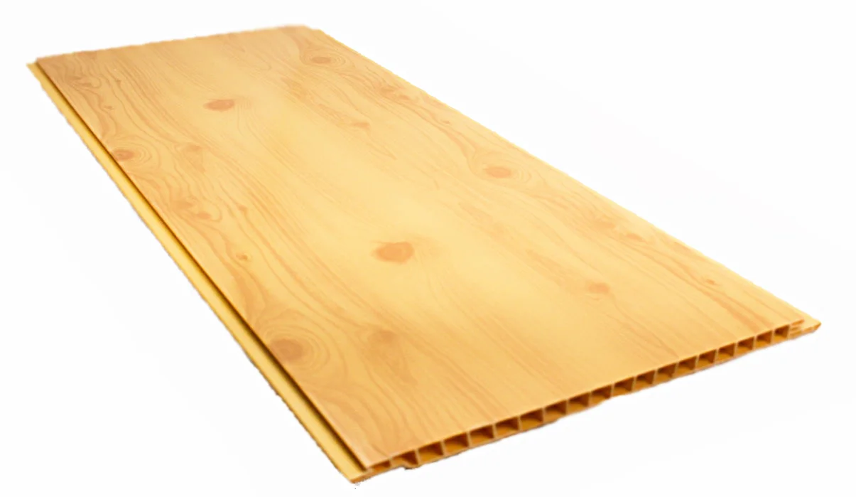 Tablilla en PVC Nudos