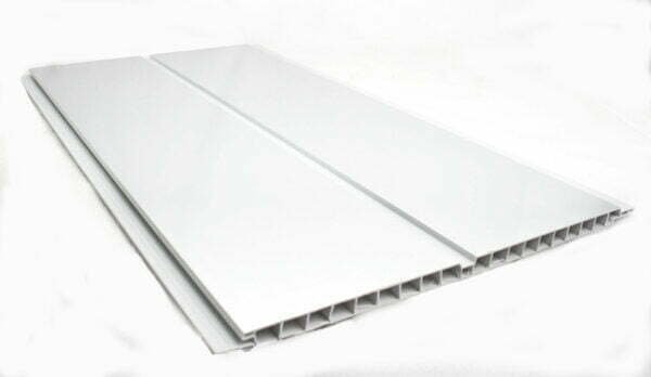 Techo en PVC aluminio tablilla