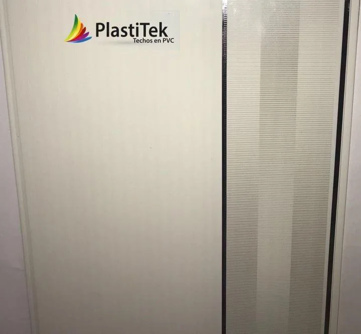 Techo en PVC Blanco ejecutivo